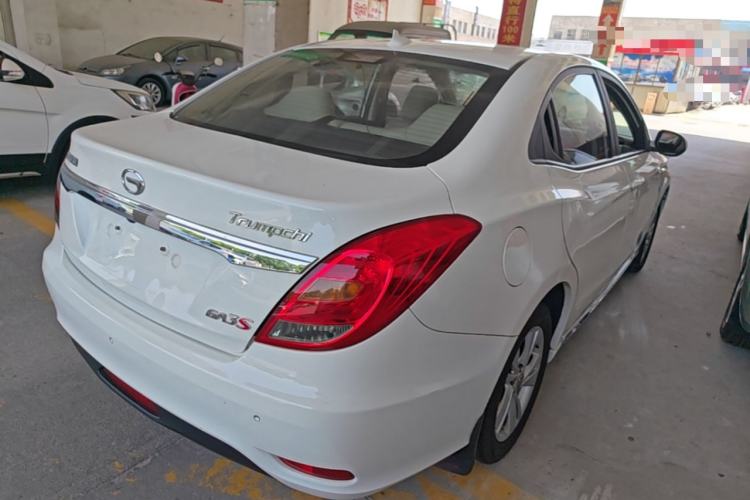 Used GAC Trumpchi GA3S Vision 2014 1.6L Automatic Luxury ESP Version Rear Right 45 Deg