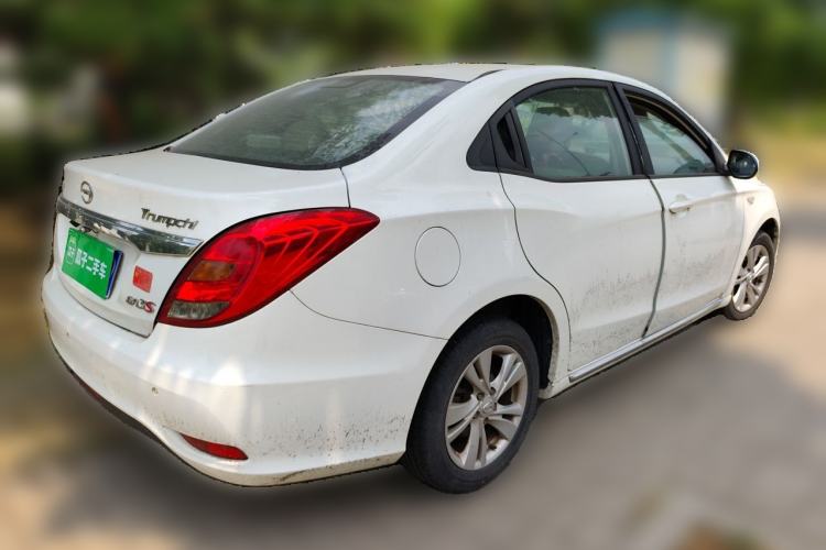 Used GAC Trumpchi GA3S Vision 2014 1.6L Manual Luxury ESP Version Rear Right 45 Deg