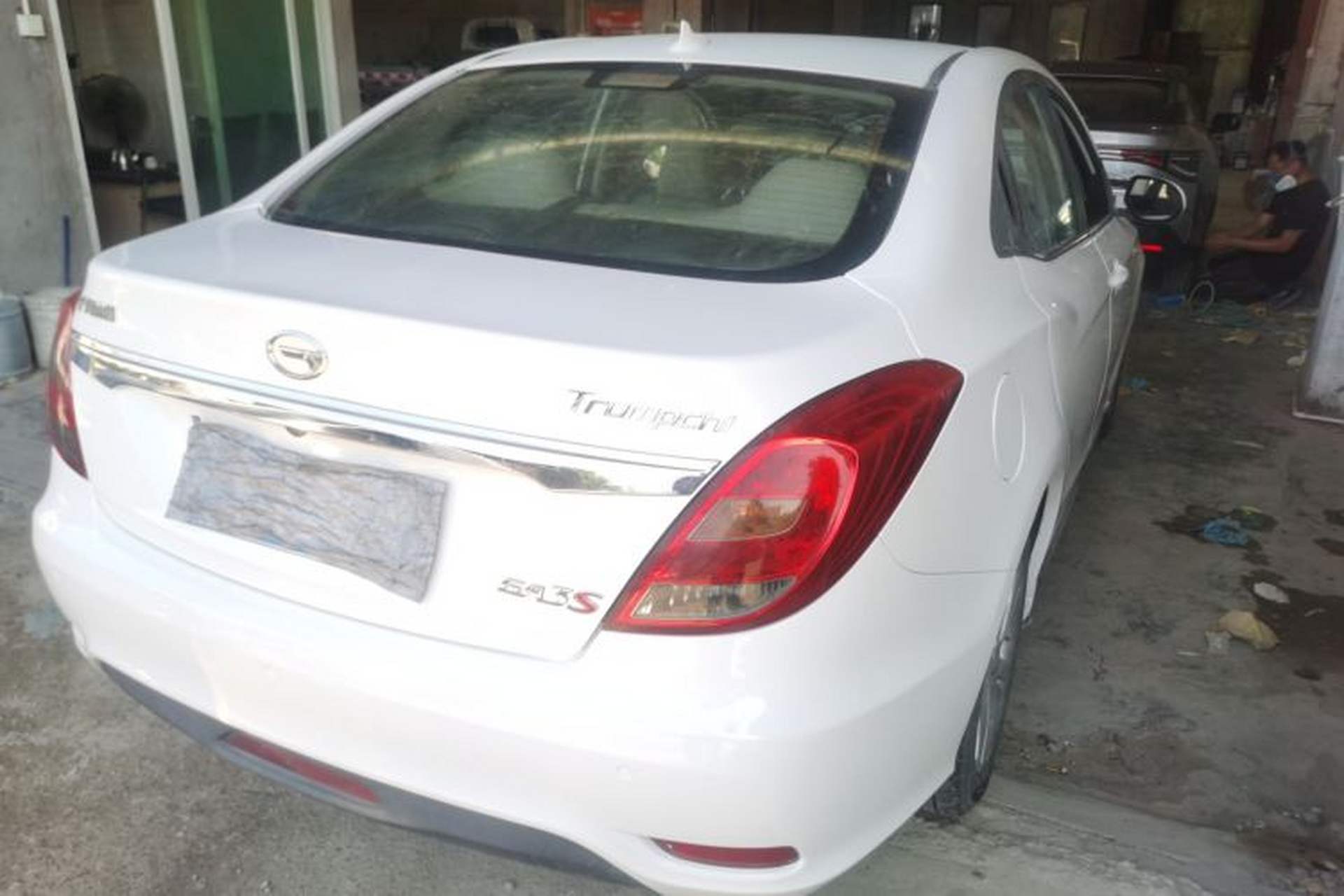 Used GAC Trumpchi GA3S Vision 2014 1.6L Automatic Luxury ESP Version Rear Right 45 Deg