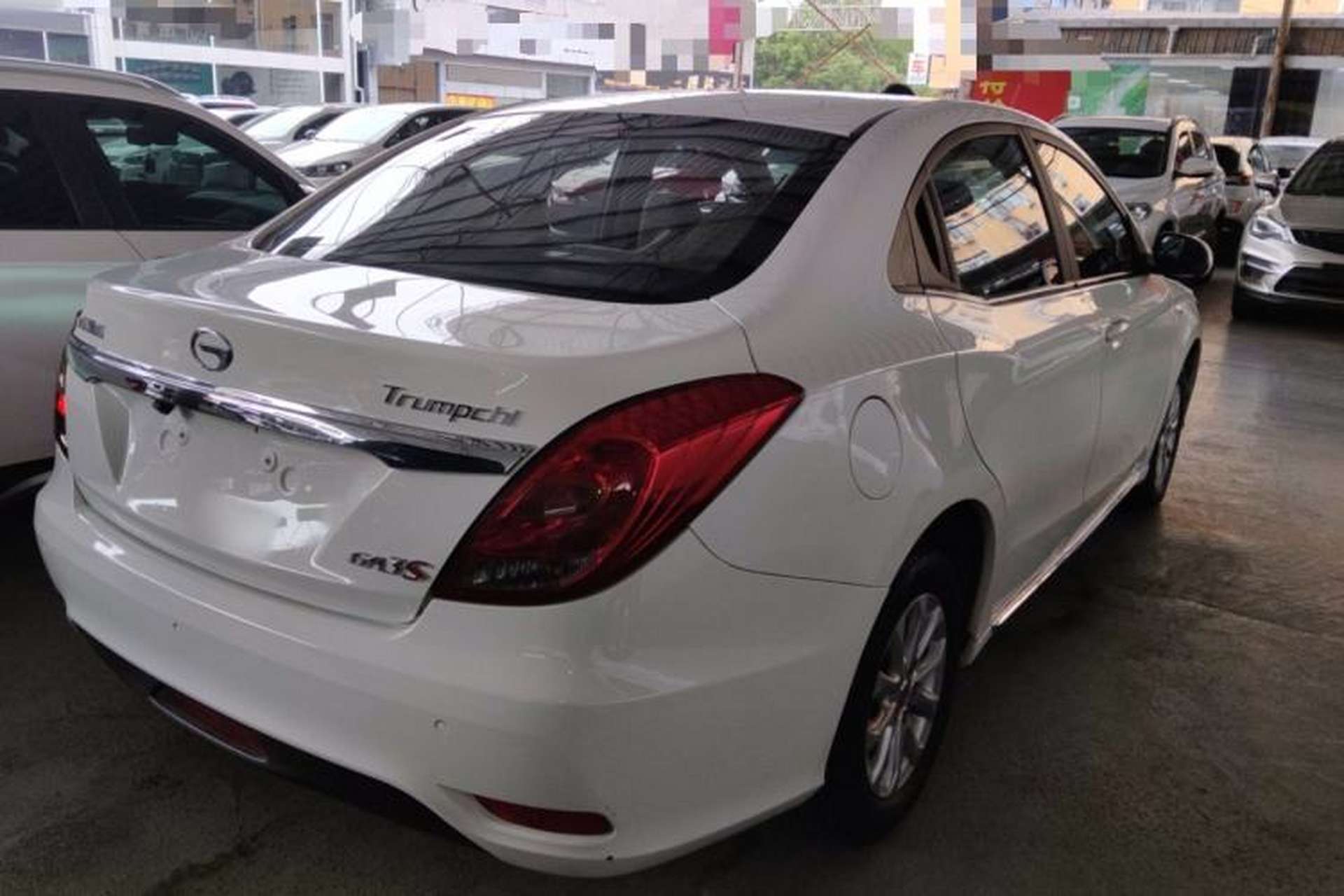 Used GAC Trumpchi GA3S Vision 2014 1.6L Automatic Elite ESP Version Rear Right 45 Deg