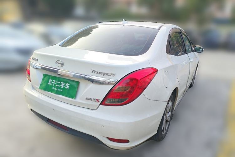 Used GAC Trumpchi GA3S Vision 2014 1.6L Automatic Luxury ESP Version Rear Right 45 Deg