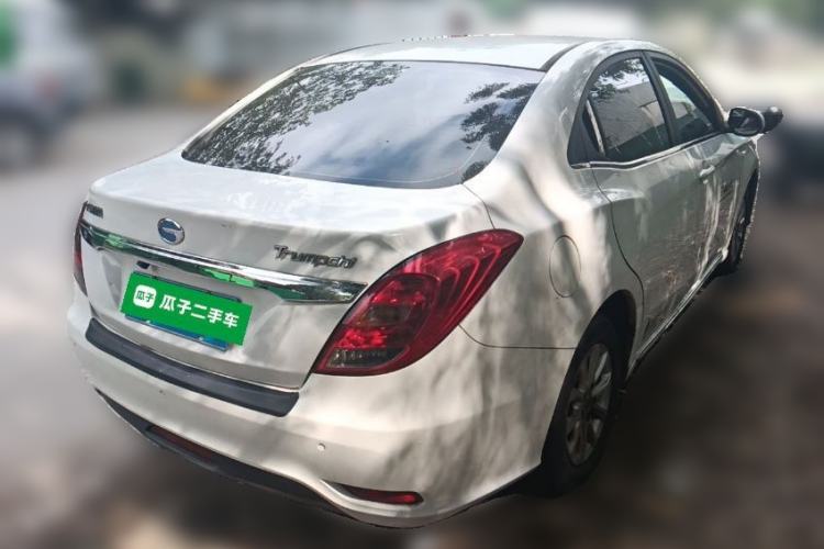Used GAC Trumpchi GA3S Vision 2014 1.6L Manual Elite Edition Rear Right 45 Deg