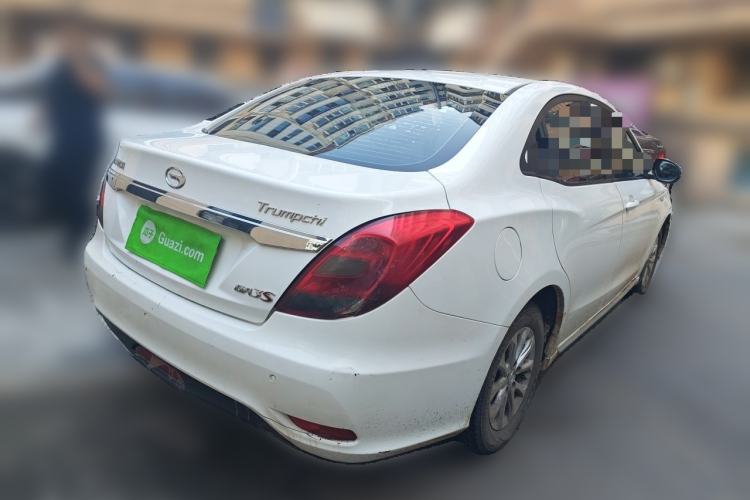 Used GAC Trumpchi GA3S Vision 2014 1.6L Manual Elite Edition Rear Right 45 Deg