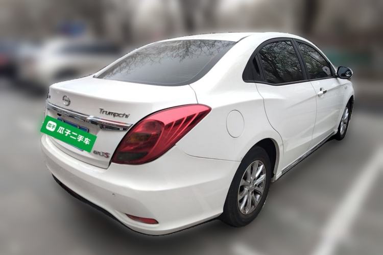 Used GAC Trumpchi GA3S Vision 2014 1.6L Automatic Elite ESP Version Rear Right 45 Deg