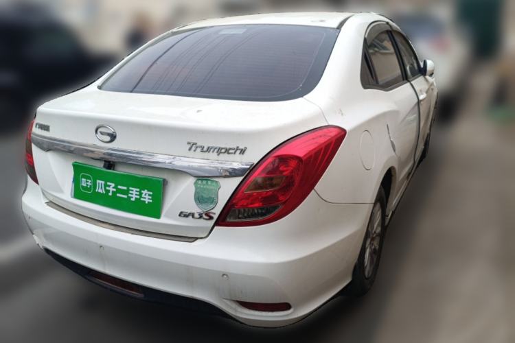 Used GAC Trumpchi GA3S Vision 2014 1.6L Manual Elite Edition Rear Right 45 Deg