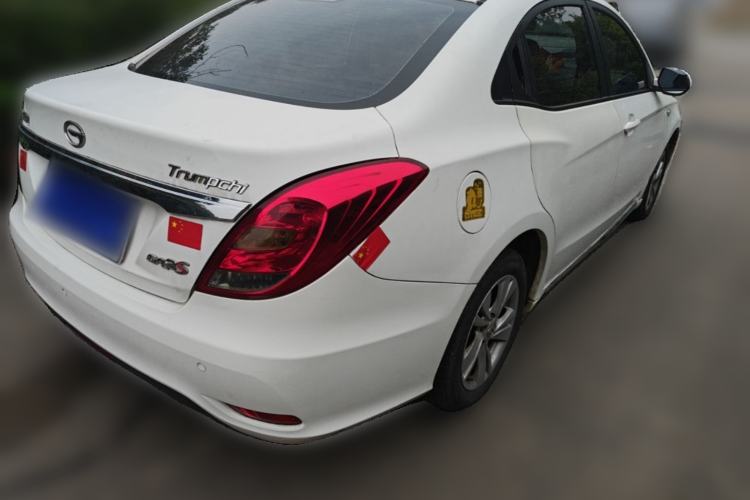 Used GAC Trumpchi GA3S Vision 2014 1.6L Automatic Luxury ESP Version Rear Right 45 Deg