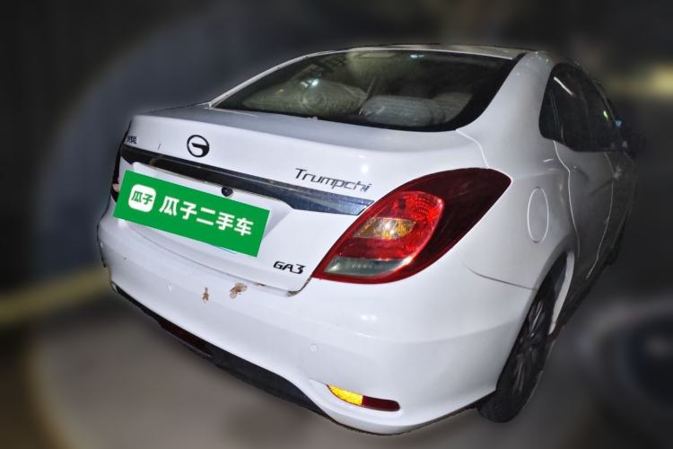 Used GAC Trumpchi GA3S Vision 2014 1.6L Automatic Elite ESP Version Rear Right 45 Deg