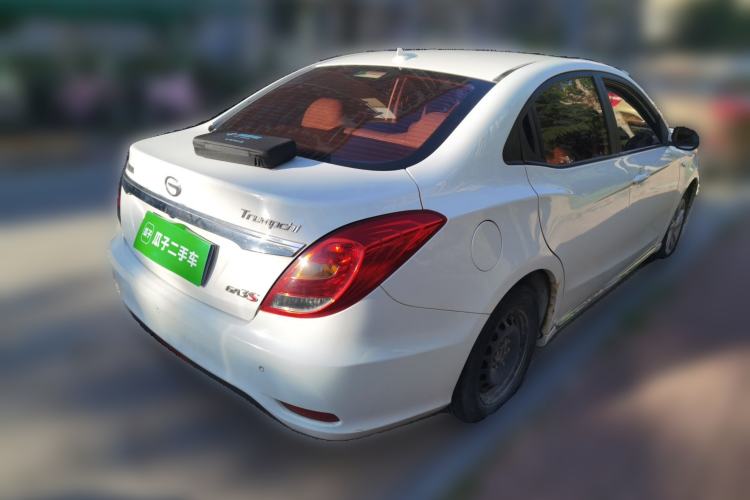 Used GAC Trumpchi GA3S Vision 2014 1.6L Automatic Luxury ESP Version Rear Right 45 Deg