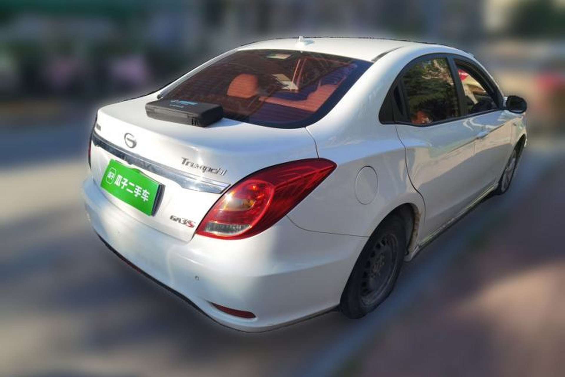 Used GAC Trumpchi GA3S Vision 2014 1.6L Automatic Luxury ESP Version Rear Right 45 Deg