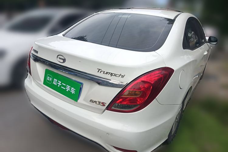 Used GAC Trumpchi GA3S Vision 2014 1.6L Automatic Elite ESP Version Rear Right 45 Deg