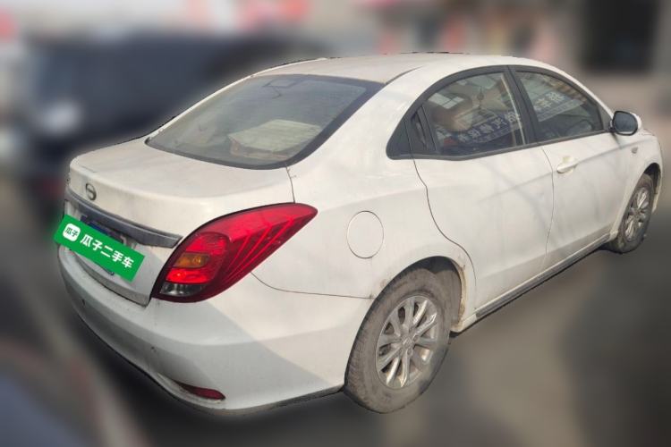 Used GAC Trumpchi GA3S Vision 2014 1.6L Manual Elite Edition Rear Right 45 Deg