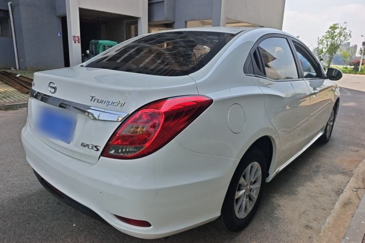 Used GAC Trumpchi GA3S Vision 2014 1.6L Manual Elite Edition Rear Right 45 Deg
