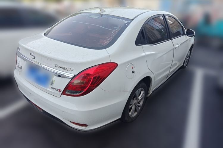 Used GAC Trumpchi GA3S Vision 2014 1.6L Manual Luxury ESP Version Rear Right 45 Deg