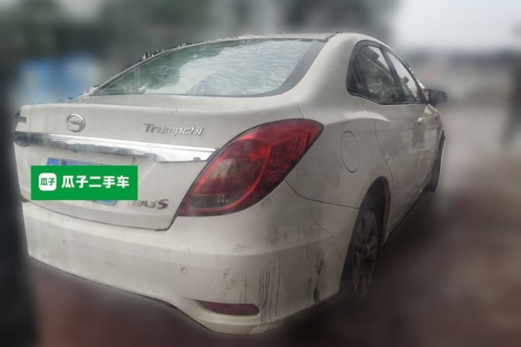 Used GAC Trumpchi GA3S Vision 2014 1.6L Automatic Luxury ESP Version Rear Right 45 Deg