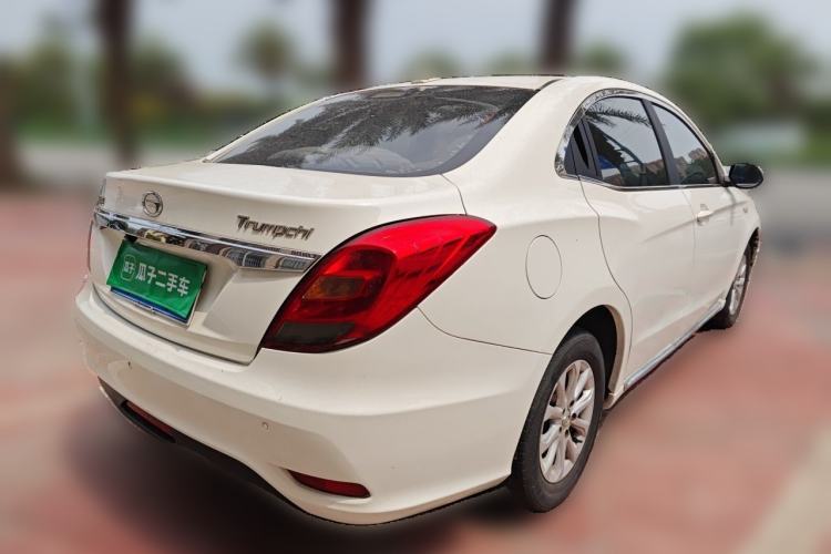 Used GAC Trumpchi GA3S Vision 2014 1.6L Manual Elite Edition Rear Right 45 Deg