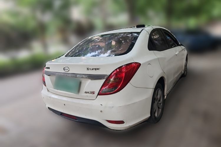 Used GAC Trumpchi GA3S Vision 2014 1.6L Manual Luxury Edition Rear Right 45 Deg