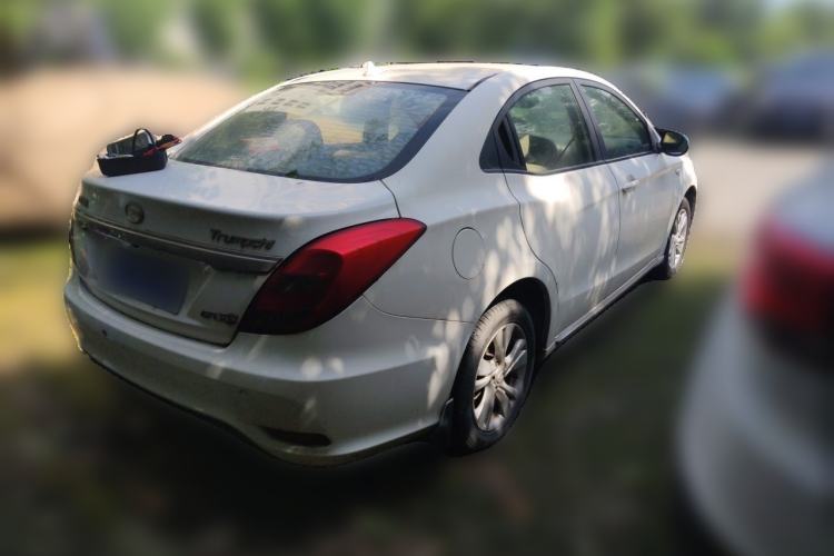 Used GAC Trumpchi GA3S Vision 2014 1.6L Automatic Luxury ESP Version Rear Right 45 Deg