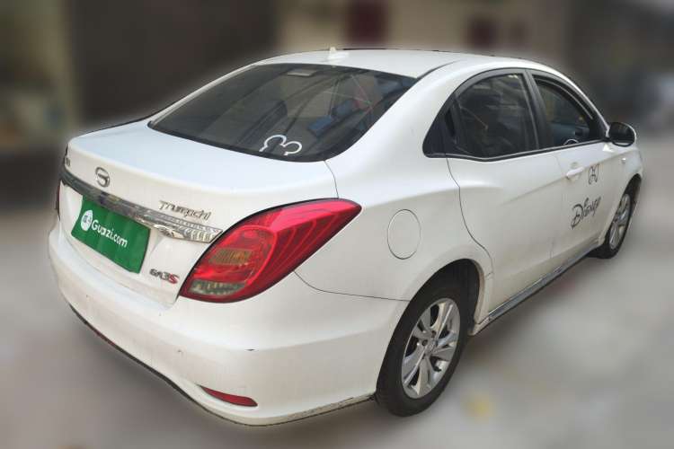 Used GAC Trumpchi GA3S Vision 2014 1.6L Automatic Luxury ESP Version Rear Right 45 Deg