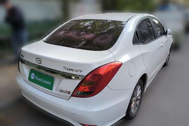 Used GAC Trumpchi GA3S Vision 2014 1.6L Manual Luxury Edition Rear Right 45 Deg