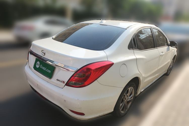 Used GAC Trumpchi GA3S Vision 2014 1.6L Automatic Luxury ESP Version Rear Right 45 Deg