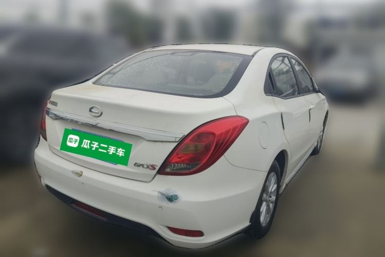 Used GAC Trumpchi GA3S Vision 2014 1.6L Automatic Elite ESP Version Rear Right 45 Deg