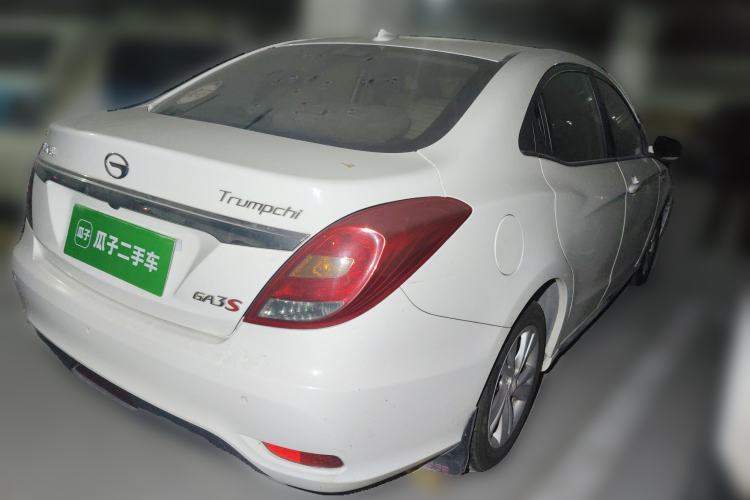 Used GAC Trumpchi GA3S Vision 2014 1.6L Automatic Luxury ESP Version Rear Right 45 Deg