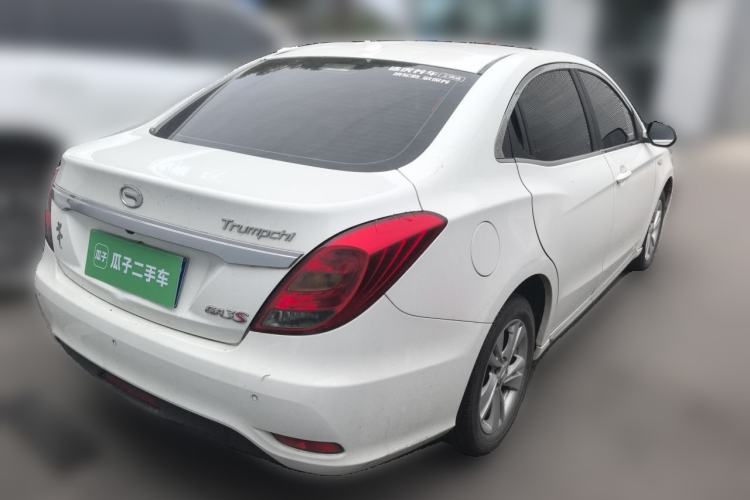 Used GAC Trumpchi GA3S Vision 2014 1.6L Automatic Luxury ESP Version Rear Right 45 Deg