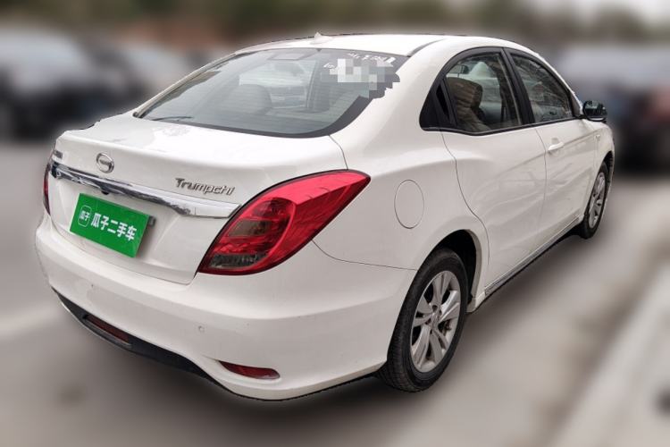 Used GAC Trumpchi GA3S Vision 2014 1.6L Automatic Luxury ESP Version Rear Right 45 Deg