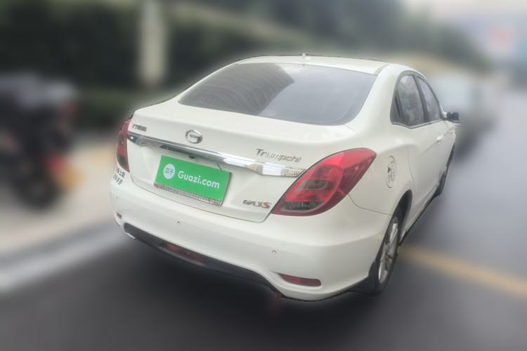 Used GAC Trumpchi GA3S Vision 2014 1.6L Automatic Luxury ESP Version Rear Right 45 Deg