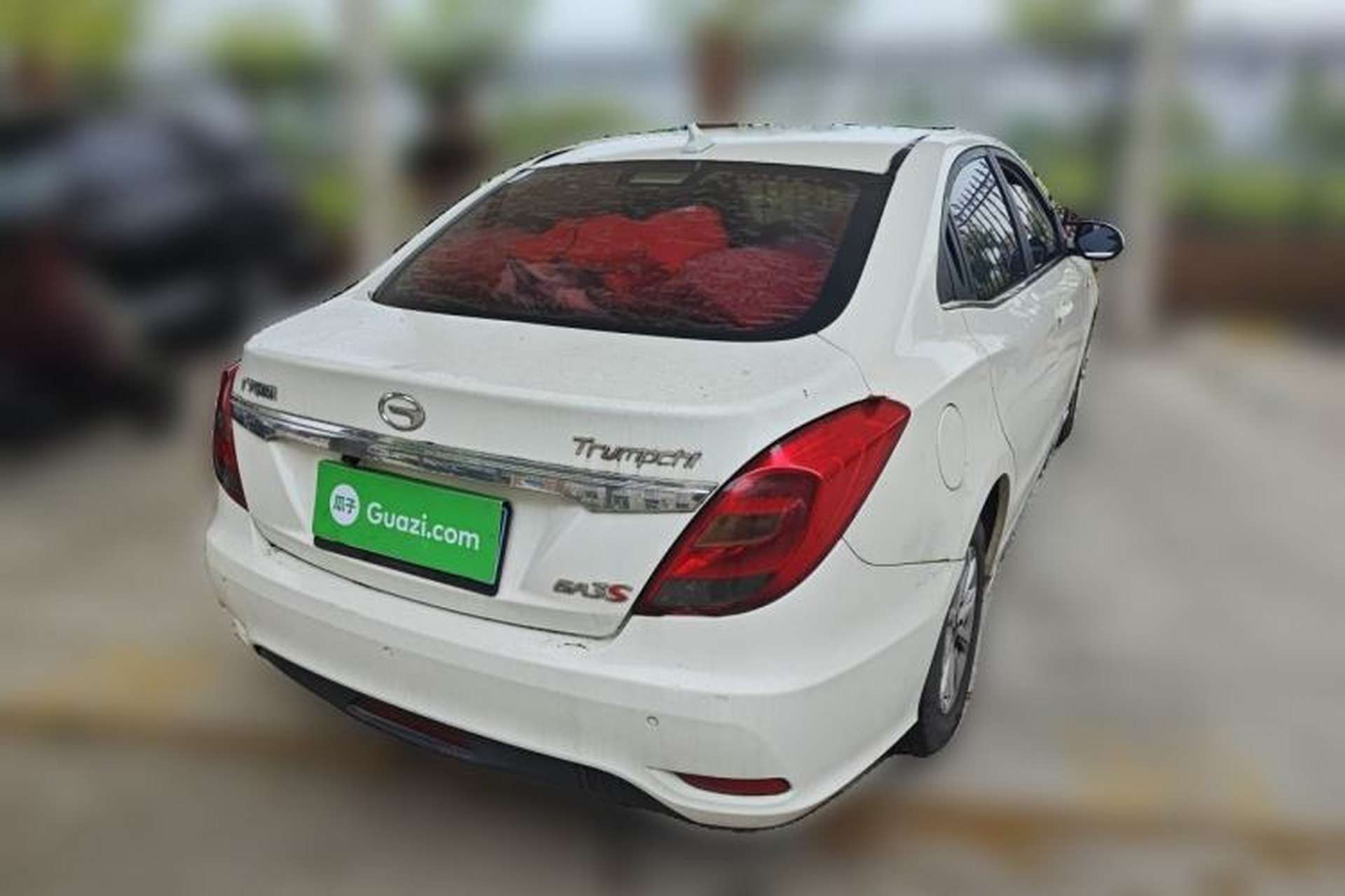 Used GAC Trumpchi GA3S Vision 2014 1.6L Manual Luxury Edition Rear Right 45 Deg