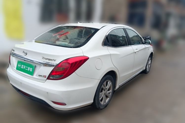 Used GAC Trumpchi GA3S Vision 2014 1.6L Automatic Luxury ESP Version Rear Right 45 Deg