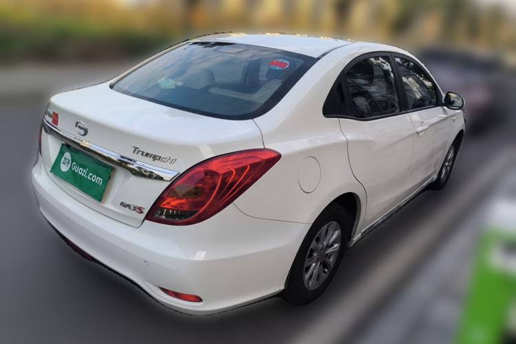 Used GAC Trumpchi GA3S Vision 2014 1.6L Manual Elite Edition Rear Right 45 Deg