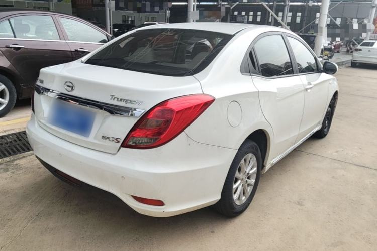 Used GAC Trumpchi GA3S Vision 2014 1.6L Automatic Elite ESP Version Rear Right 45 Deg