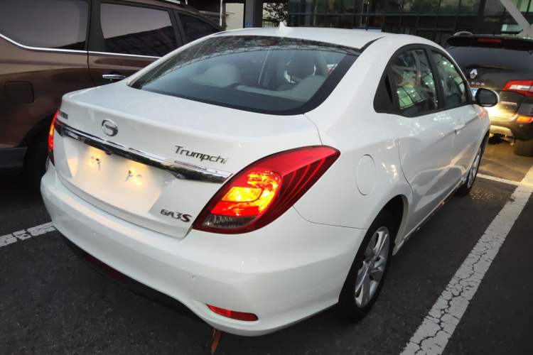 Used GAC Trumpchi GA3S Vision 2014 1.6L Automatic Luxury ESP Version Rear Right 45 Deg