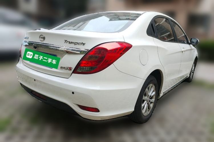 Used GAC Trumpchi GA3S Vision 2014 1.6L Automatic Elite ESP Version Rear Right 45 Deg