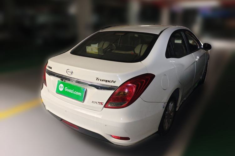 Used GAC Trumpchi GA3S Vision 2014 1.6L Automatic Elite ESP Version Rear Right 45 Deg