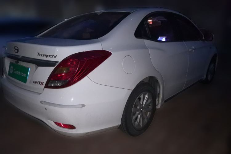 Used GAC Trumpchi GA3S Vision 2014 1.6L Manual Elite Edition Rear Right 45 Deg