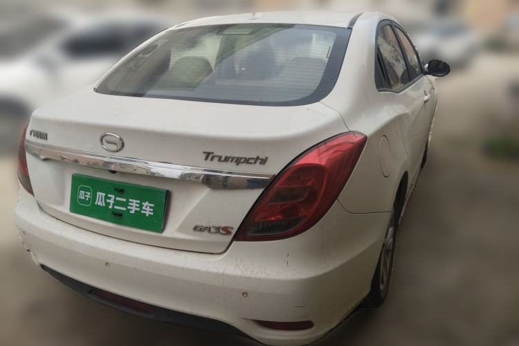 Used GAC Trumpchi GA3S Vision 2014 1.6L Automatic Luxury ESP Version Rear Right 45 Deg