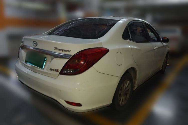 Used GAC Trumpchi GA3S Vision 2014 1.6L Automatic Elite ESP Version Rear Right 45 Deg