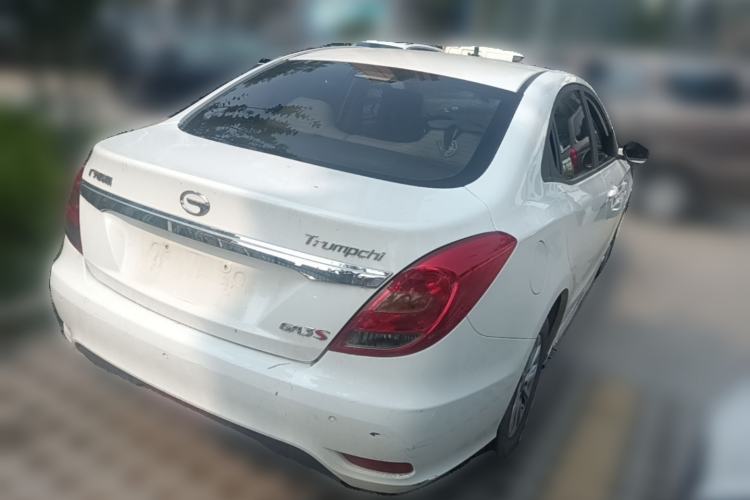 Used GAC Trumpchi GA3S Vision 2014 1.6L Manual Elite Edition Rear Right 45 Deg