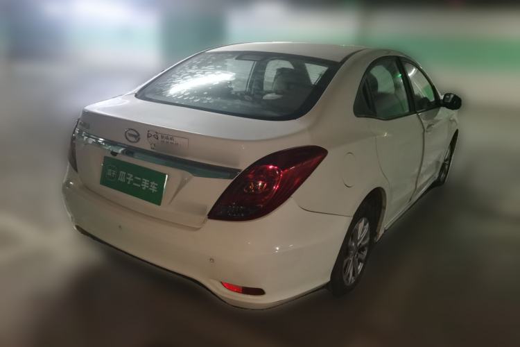 Used GAC Trumpchi GA3S Vision 2014 1.6L Automatic Elite ESP Version Rear Right 45 Deg