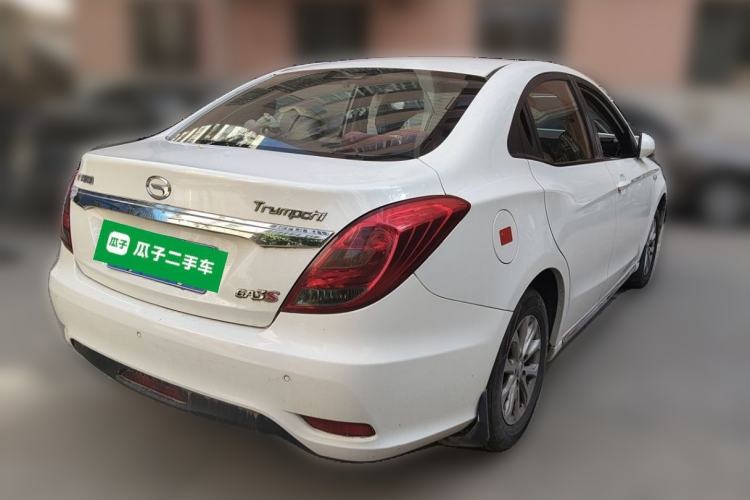 Used GAC Trumpchi GA3S Vision 2014 1.6L Automatic Elite ESP Version Rear Right 45 Deg