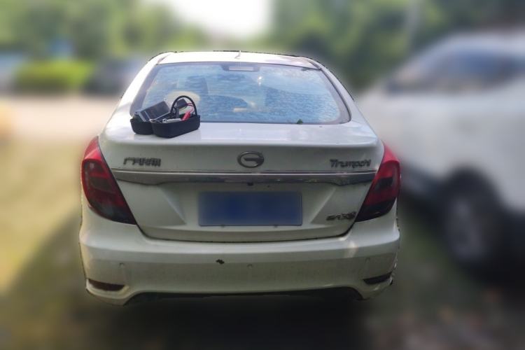 Used GAC Trumpchi GA3S Vision 2014 1.6L Automatic Luxury ESP Version Rear