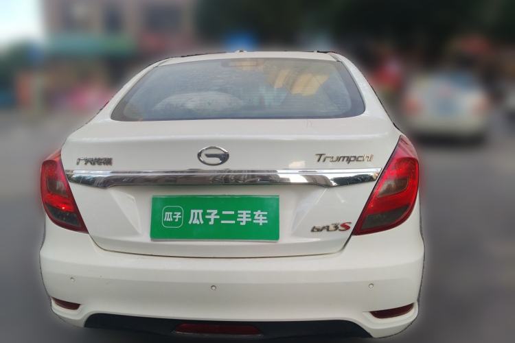 Used GAC Trumpchi GA3S Vision 2014 1.6L Manual Elite Edition Rear