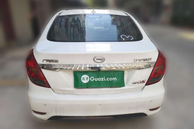 Used GAC Trumpchi GA3S Vision 2014 1.6L Automatic Luxury ESP Version Rear