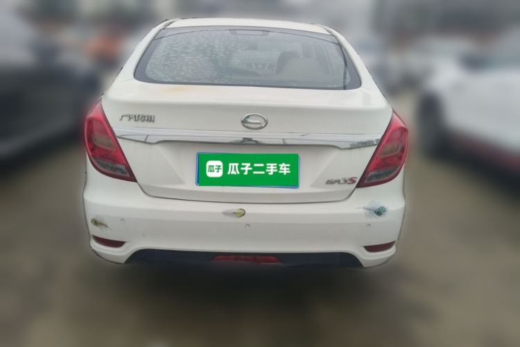 Used GAC Trumpchi GA3S Vision 2014 1.6L Automatic Elite ESP Version Rear