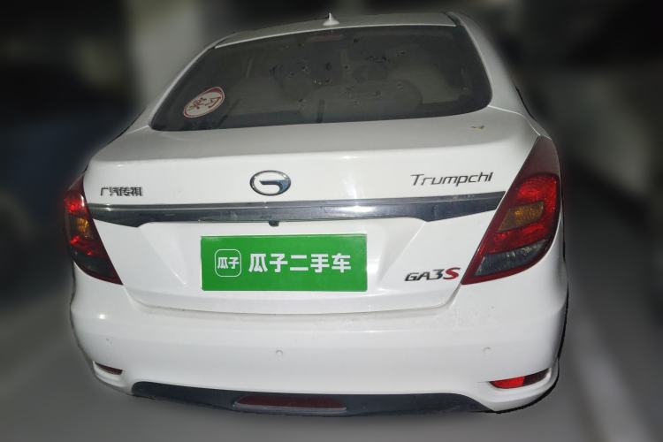 Used GAC Trumpchi GA3S Vision 2014 1.6L Automatic Luxury ESP Version Rear