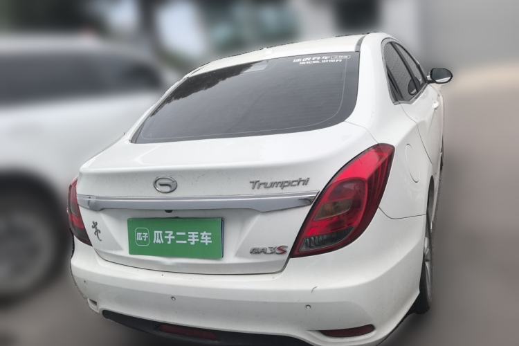 Used GAC Trumpchi GA3S Vision 2014 1.6L Automatic Luxury ESP Version Rear