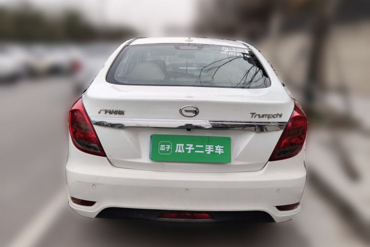 Used GAC Trumpchi GA3S Vision 2014 1.6L Automatic Luxury ESP Version Rear