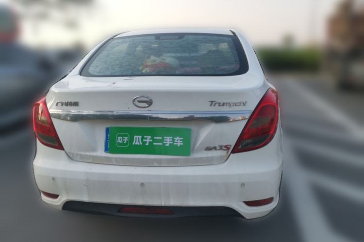 Used GAC Trumpchi GA3S Vision 2014 1.6L Manual Elite Edition Rear